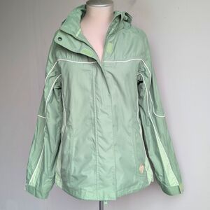 Wind River Green Hooded Jacket